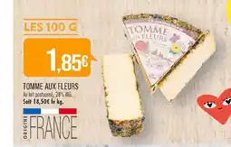 TOMME AUX FLEURS