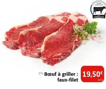 Colruyt Bœuf à griller : faux-filet offre