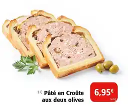 Colruyt Pâté en Croûte aux deux olives offre