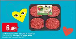 Match ELEVEURS DU GRAND EST STEAK HACHÉ CHAROLAIS offre
