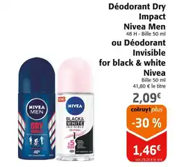 Colruyt Nivea Men Déodorant Dry Impact offre
