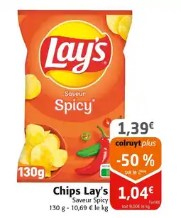 Colruyt Lay's Chips offre