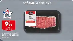 ALDI ST-CLÉMENT LE BOUCHER RÔTI DE BŒUF offre