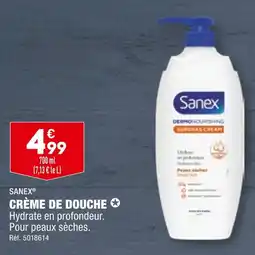ALDI SANEX CRÈME DE DOUCHE offre