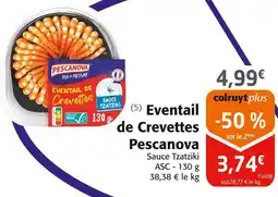 Pescanova Eventail de Crevettes
