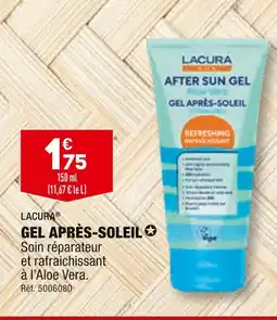 ALDI LACURA GEL APRÈS-SOLEIL✪ offre