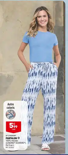 ALDI UP 2 FASHION PANTALON offre