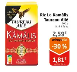 Colruyt Taureau Ailé Riz Le Kamâlis offre