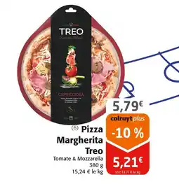 TREO Pizza Margherita