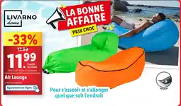 Lidl LIVARNO home Air Lounge offre