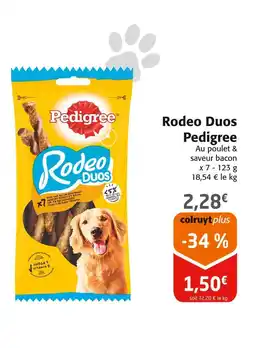 Colruyt Pedigree Rodeo Duos offre