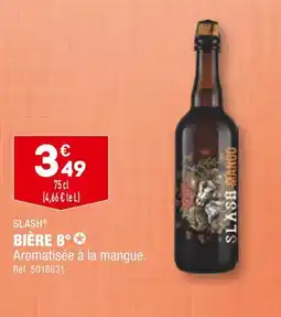 ALDI SLASH BIÈRE 8° offre