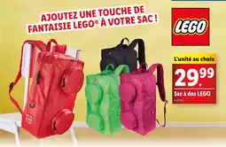 Lidl LEGO Sac à dos offre