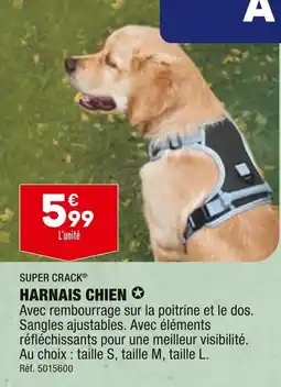 ALDI SUPER CRACK HARNAIS CHIEN offre