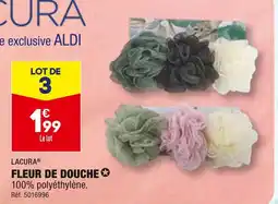 ALDI LACURA FLEUR DE DOUCHE offre
