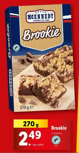 Lidl MCENNEDY Brookie offre