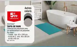 ALDI NOVITESSE TAPIS DE BAIN offre