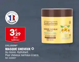 ALDI EVOLUDERM MASQUE CHEVEUX ✪ offre