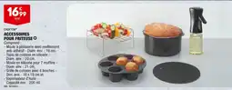 ALDI CROFTON ACCESSOIRES POUR FRITEUSE offre