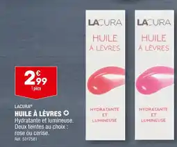 ALDI LACURA HUILE À LÈVRES offre