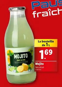 Lidl Mojito Sans alcool offre