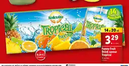 Lidl Solevita Funny Fruit Drink saveur Tropical offre