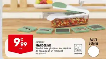 ALDI CROFTON MANDOLINE offre