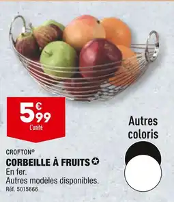 ALDI CROFTON CORBEILLE À FRUITS offre