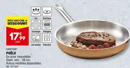 ALDI CROFTON POÊLE offre