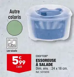 ALDI CROFTON ESSOREUSE À SALADE offre
