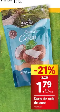 Lidl Seara Sucre de noix de coco offre