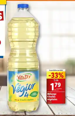 Vita D'or Mélange 4 huiles végétales