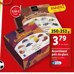 Lidl ERHARD Assortiment pots de glace offre