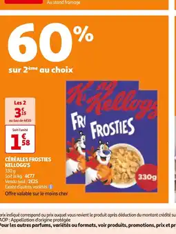 Auchan CÉRÉALES FROSTIES KELLOGG'S offre