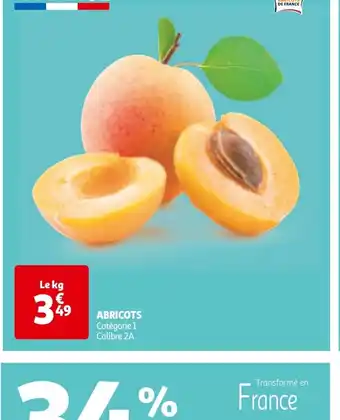 Auchan ABRICOTS offre