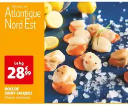 Auchan NOIX DE SAINT-JACQUES offre