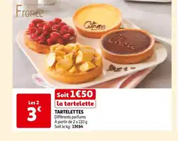 Auchan TARTELETTES offre