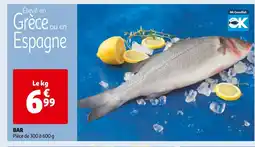 Auchan BAR offre