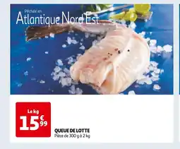 Auchan QUEUE DE LOTTE offre