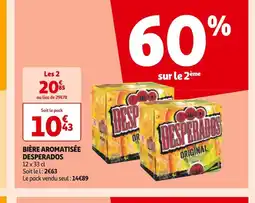 BIÈRE AROMATISÉE DESPERADOS