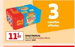 Auchan OASIS TROPICAL offre