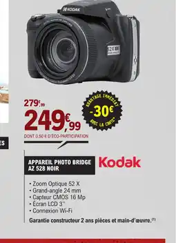 E.Leclerc APPAREIL PHOTO BRIDGE Kodak offre