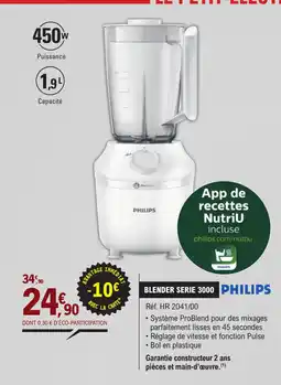 BLENDER SERIE 3000 PHILIPS