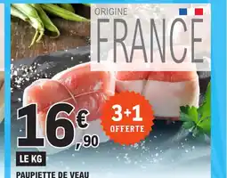 E.Leclerc PAUPIETTE DE VEAU offre