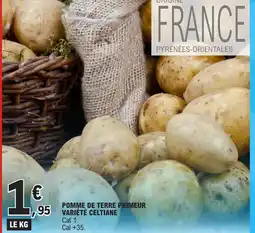 E.Leclerc POMME DE TERRE PRIMEUR offre