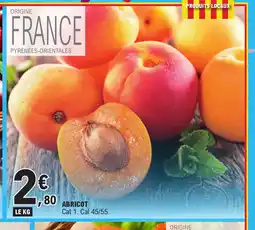 E.Leclerc ABRICOT offre