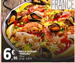 E.Leclerc PAELLA CATALANE "PEDELHEZ offre