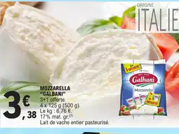 E.Leclerc MOZZARELLA "GALBANI offre