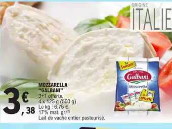 E.Leclerc MOZZARELLA "GALBANI offre