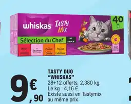 E.Leclerc TASTY DUO "WHISKAS" offre